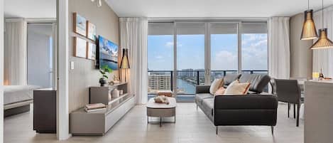 Área de sala de estar