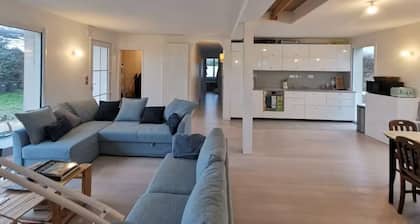 Pieds dans l'eau en Bretagne pour 12 personnes