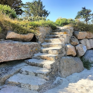 Terrain de l’hébergement