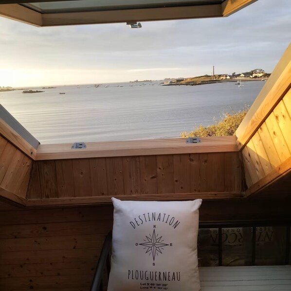 Property grounds - Pieds dans l'eau in Brittany for 12 people (Plouguerneau)