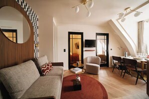 家庭公寓 | 起居區