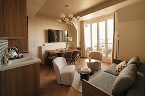 Family Penthouse | Living area - Résidence Louvre (Paris)