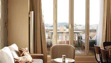 Penthouse dành cho gia đình | Khu phòng khách