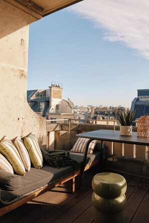 Familien-Penthouse | Terrasse/Patio