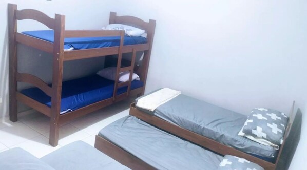 2 chambres, Wi-Fi, draps fournis