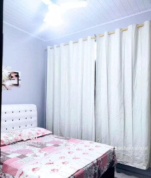 2 habitaciones, wifi y ropa de cama