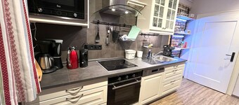 Vacation apartment 90 m², 2 bedrooms (6 beds in total), 1 living room near Vilstalradweg