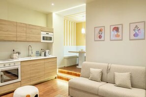 Family Apartment | Living area