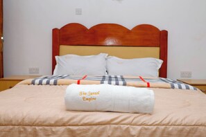 华丽双人房, 城市景观 | 免费 WiFi、床单