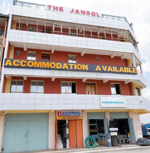Front of property - The Jansol Empire Hotel (Nakuru)