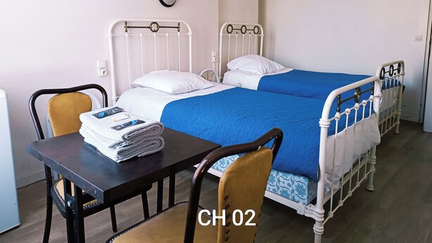 Double Room, 2 Twin Beds | WiFi (free) - Hotel Le Fontenoy (Provins)