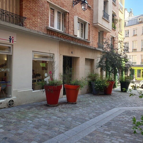 Detall de l'exterior