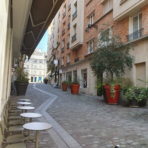 Servei de restauració a l'aire lliure