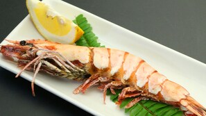 Food and drink - Hotel Auberge (Yakushima)