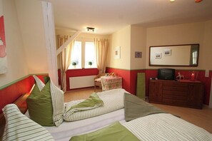 2 habitaciones, tabla de planchar con plancha y wifi gratis