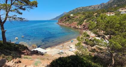 "Cas Metge" for 3 people in Port des Canonge, Tramuntana