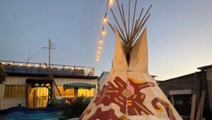 Children’s area - Unity Kix Beach Resort (Kaizuka)