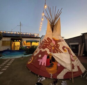 Children’s area - Unity Kix Beach Resort (Kaizuka)