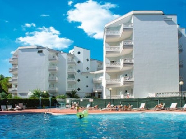 Udendørs pool