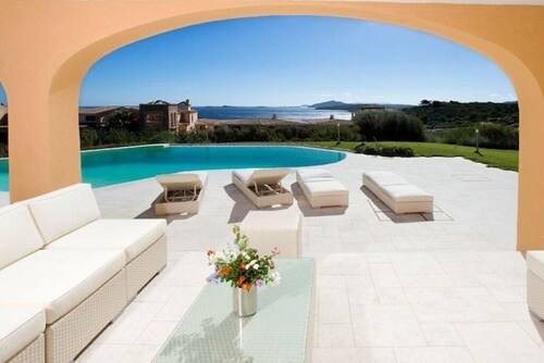Beautiful villa with a pool