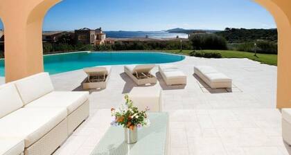 Beautiful villa with a pool