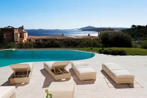 Beautiful villa with a pool