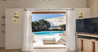 Beautiful villa with a pool