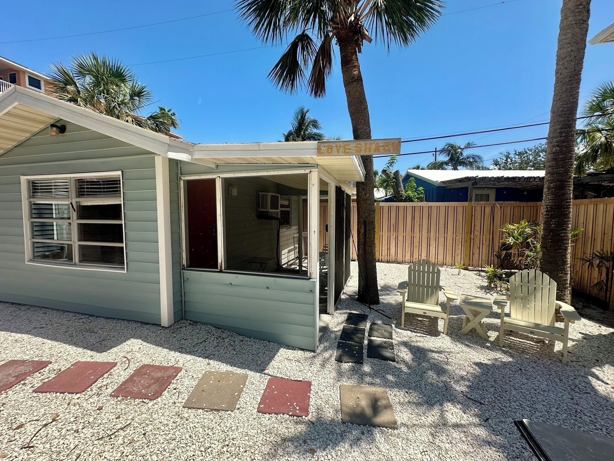 Áreas de la propiedad