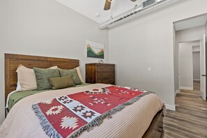 8 bedrooms, iron/ironing board, travel cot, free WiFi