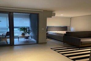 1 bedroom, iron/ironing board, WiFi, bed sheets - OSCAR FREIRE 614 (Pinheiros São Paulo)