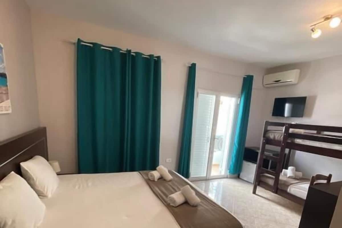 Firemannsrom, balkong | Wi-fi (inkludert)