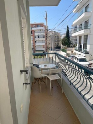 Firemannsrom, balkong | Balkong