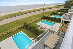 Pool - High-End Beachfront Home w/ Private Pool & Big Water Views! (Pass Christian)