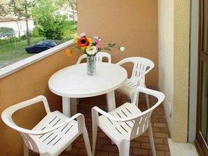 Balcony - Have a Nice Stay in our Well-equipped Flat With Balcony (Lignano Sabbiadoro)