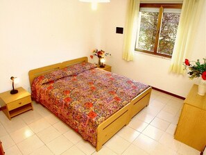 Apartment, 1 Schlafzimmer, Balkon, Gartenblick | 2 Schlafzimmer