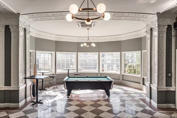 Salle de jeux