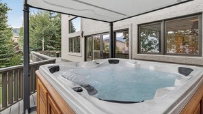 Bubbelpool utomhus