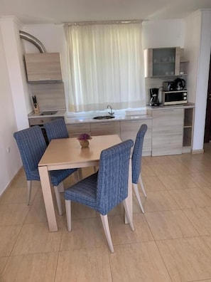 Standard Apartment, 1 Bedroom, Balcony, Sea View - Arena Apartments (Sveti Vlas)