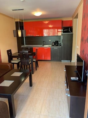 Standard Apartment, 1 Bedroom, Balcony, Sea View - Arena Apartments (Sveti Vlas)