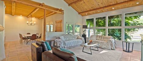 リビング エリア