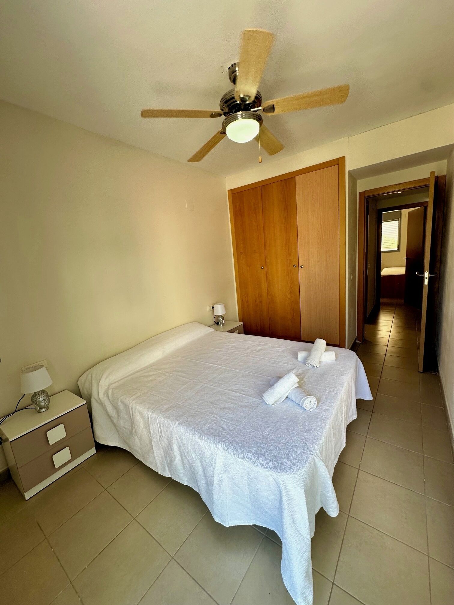 Apartamento, 2 habitaciones, terraza, vistas a la piscina | 3 dormitorios