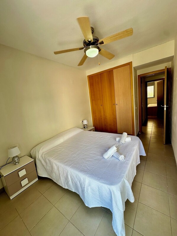 Apartment, 2 Bedrooms, Terrace, Pool View | 3 bedrooms