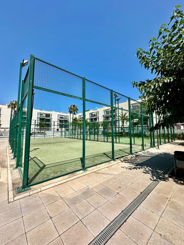 Apartment, 2Â Schlafzimmer, Terrasse, Poolblick | Sportplatz