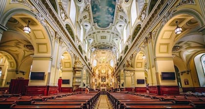 Quebec city Downtown River Sidewalk 2 Free Parking