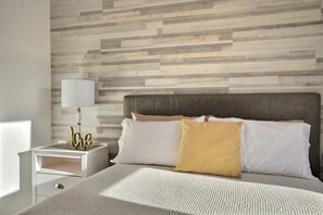 1 bedroom, iron/ironing board, travel crib, WiFi