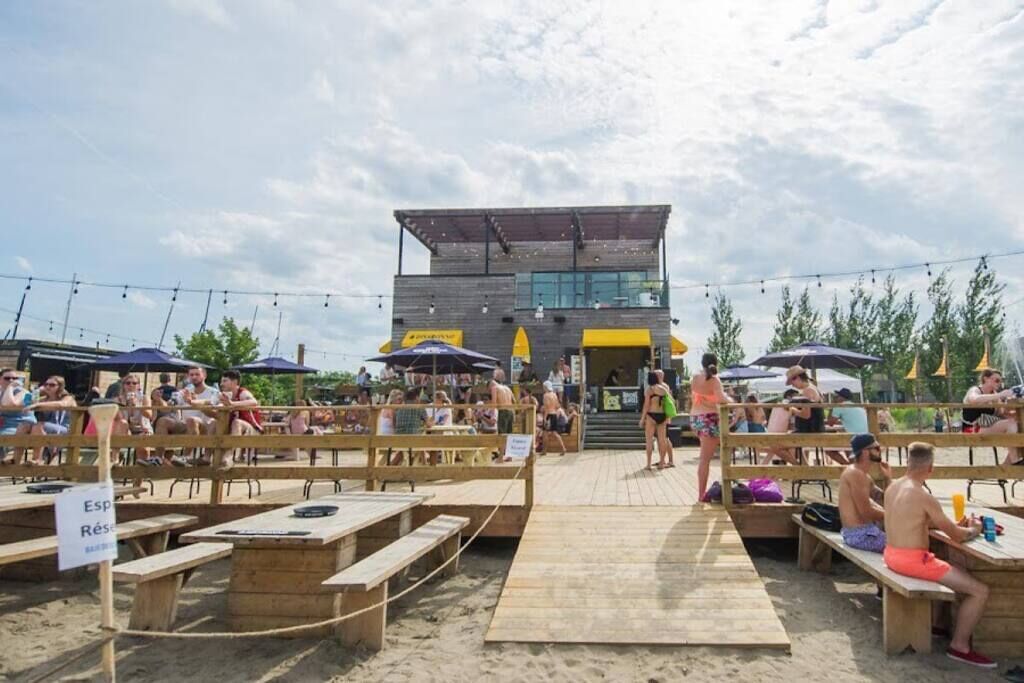 Terrain de l’hébergement 