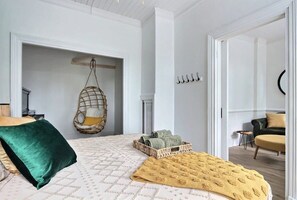 2 間睡房、熨斗/熨衫板、可攜式嬰兒床、Wi-Fi