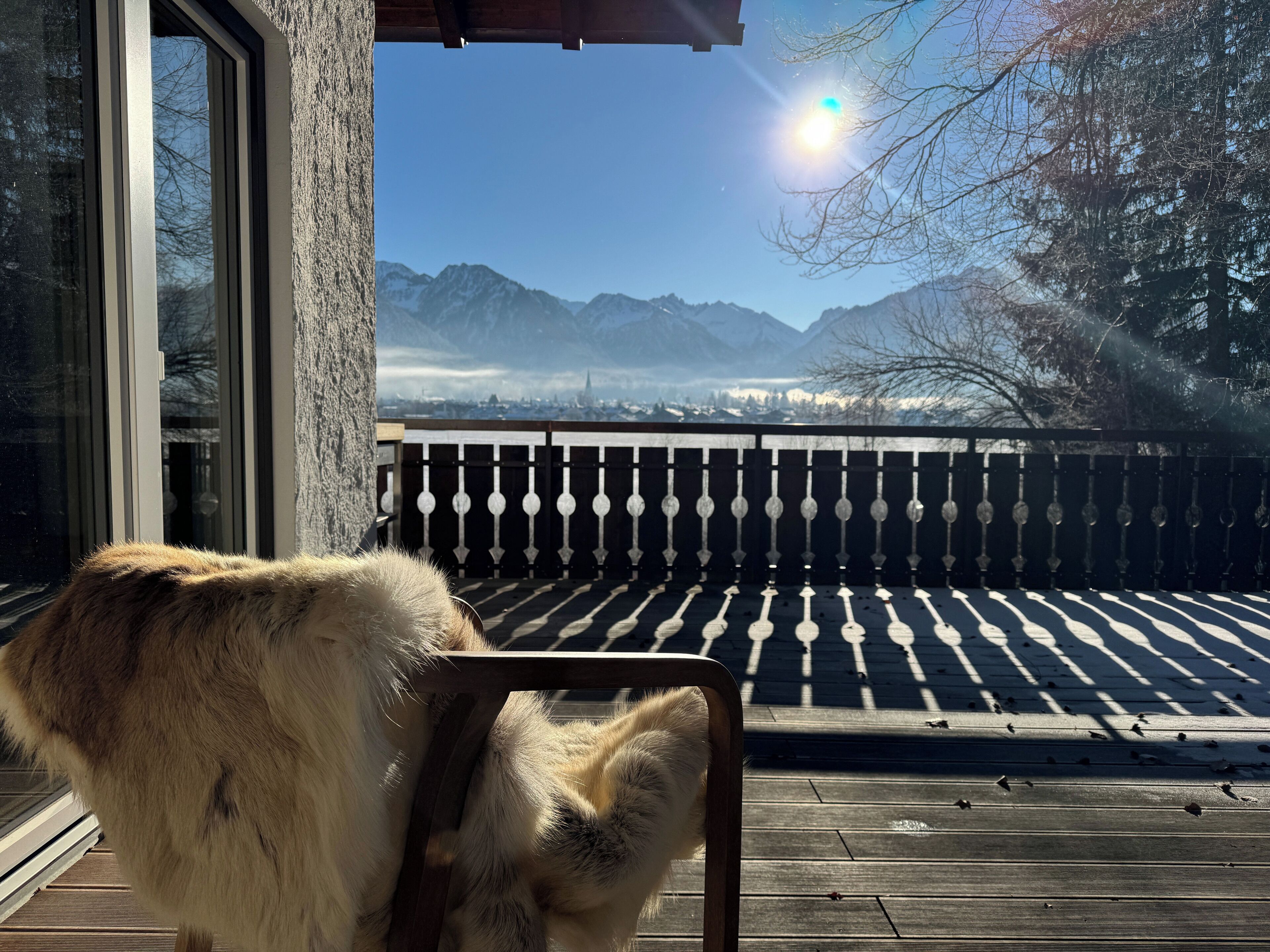 Áreas de la propiedad