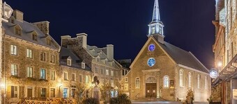 Enchanting Loft - Fireplace AC Quebec Downtown