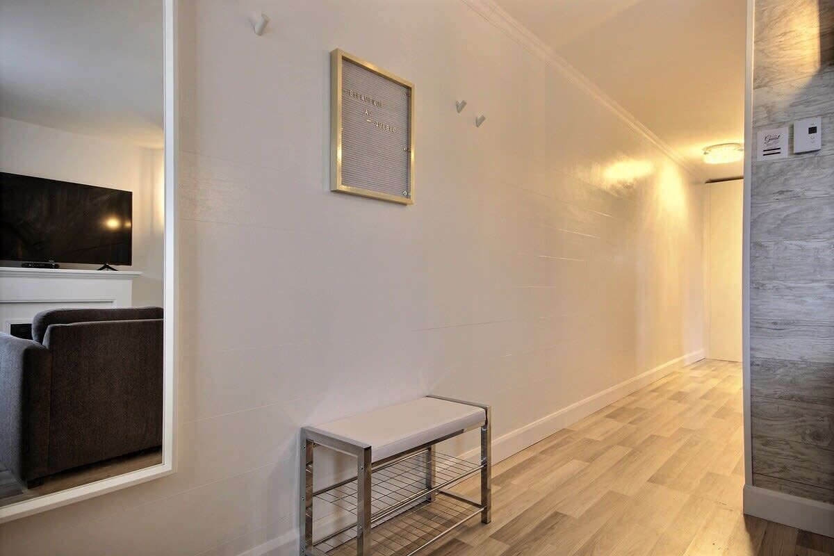 City Center Charming River View Ac Free Parking - ケベック・シティー